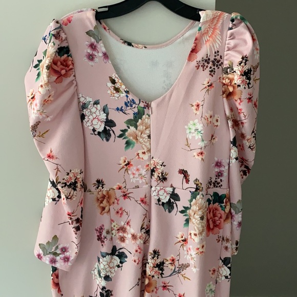 ASOS Maternity Midi Dress in Floral print sz 6 - Picture 8 of 10